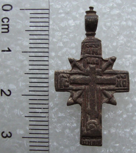 Antica croce rara credente - , in