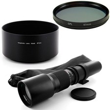 Albinar 500mm Tele Lens for