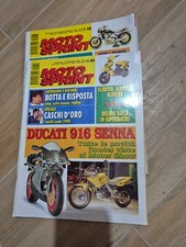 Rivista Motosprint n. 48 e 49 del 1994