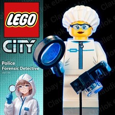 Lego city police forensic - police,