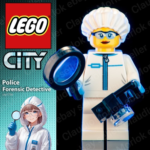 Lego city police forensic - lego,
