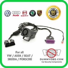 VW | AUDI | SKODA | VAG DUMMY FAKE OBD PORT Anti Theft Security OBD2 Guard LOCK
