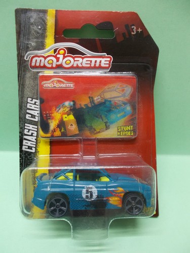 Majorette stunt heroes - stunt, crash