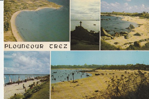 Cpsm plouneour trez anse de - plouneour, l'