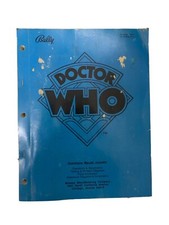 Manuale Flipper Doctor Who