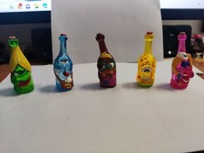 GLI SBOTTIGLIATI Fuori Di Bottiglia LOTTO 5 SORPRESINE KINDER FERRERO Anno 2001