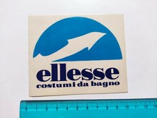 ADESIVO ELLESSE COSTUMI DA