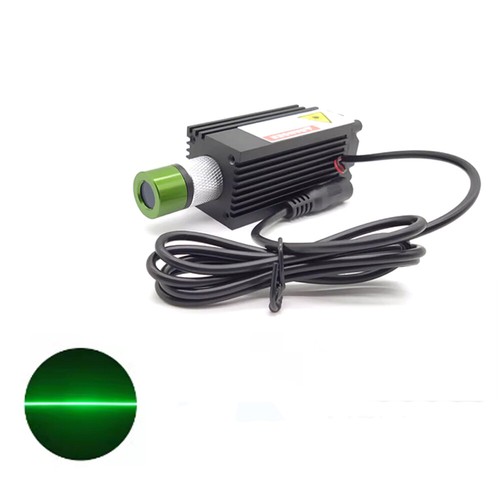 Modulo laser linea verde - , 520m