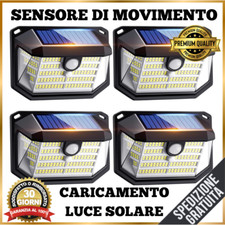 4 Faretti Led Esterno panello