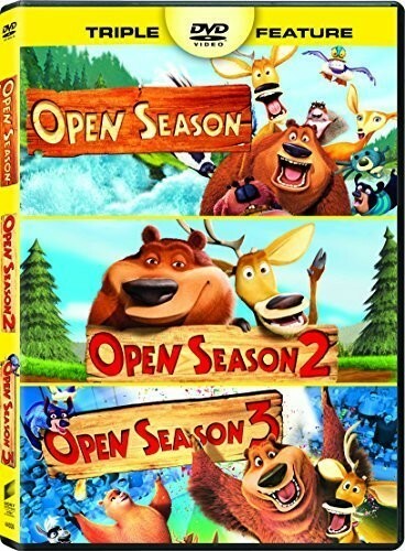Open season trilogy - (dvd,, 2014