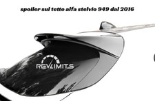 SPOILER POSTERIORE IN ABS NERO