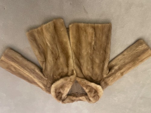 Cappotto pelliccia vera - vera, visone
