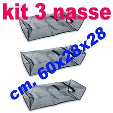 nassa trappola pesci granchi