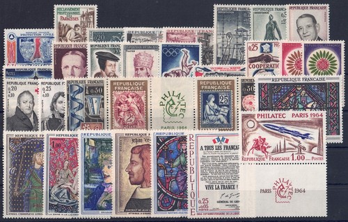 Francia 1964 annata completa - francia,