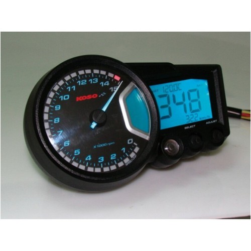 Digitaler multifunktions tacho - digitaler, multifunktions-tacho