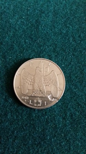 Lira 1942 errore conio - 1942, di