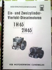 ISTRUZIONI 1 H65 2 H65 MOTORE