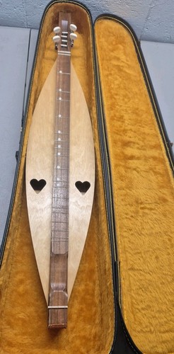 Dulcimer vintage fatto mano - vintage,