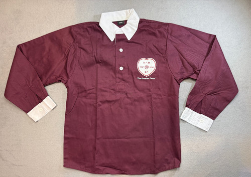 Maglia home hearts - hearts, 1958