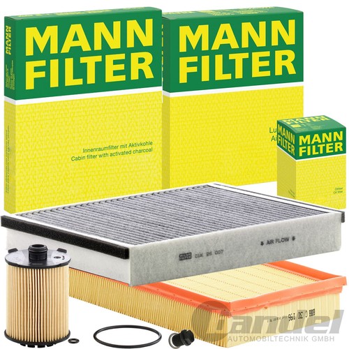 Mann filter pacchetto - mann, di