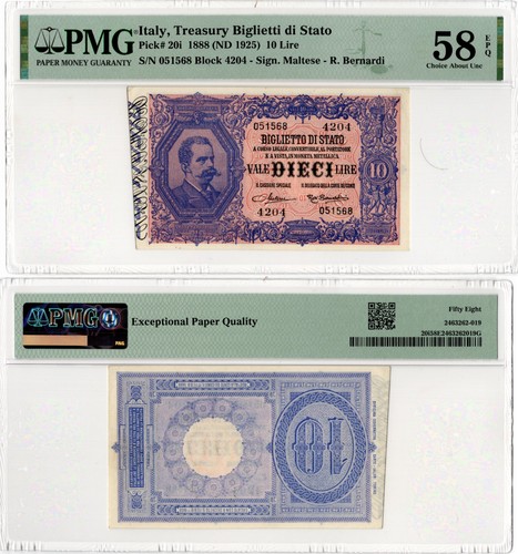 Regno italia lire - d'italia,