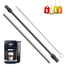 Tubo latte grezzo per Siemens EQ5 EQ6 EQ9 Bosch VeroAroma pezzo di ricambio 3 pezzi