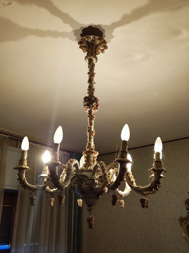 Lampadario capodimonte 2 - capodimonte, +