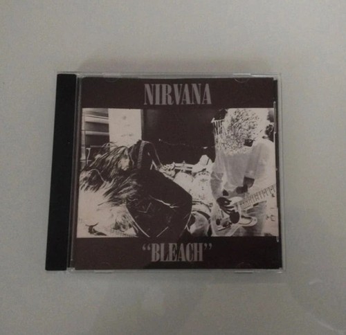 Nirvana bleach cd - -,