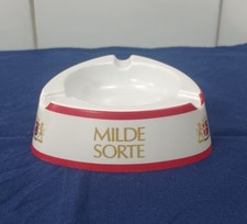 Posacenere Plastica vintage Sigarette Milde Sorte King Size ashtray Tobacciana