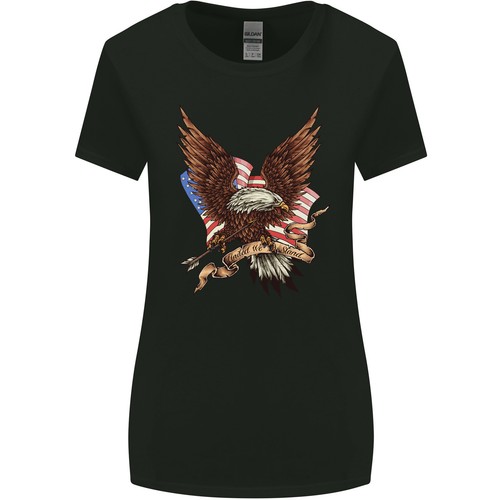 Usa aquila bandiera america - bandiera,