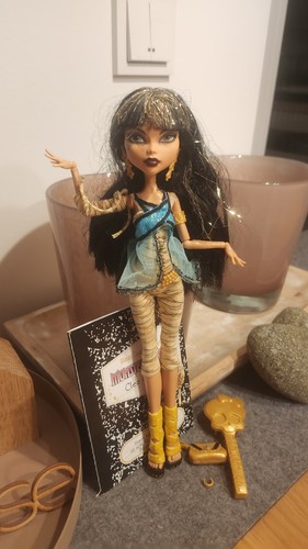 Monster high cleo nile - high, de
