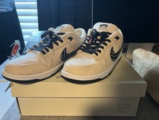 Nike Albino Preto Dunk SB Low Jiu-Jitsu