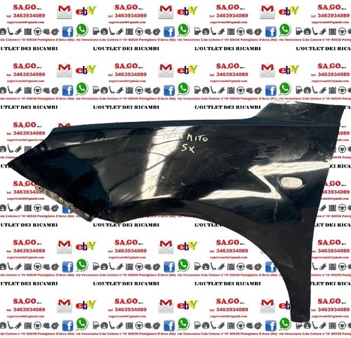 Parafango anteriore sinistro - parafango,