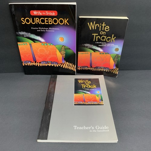Write track handbook for - write, a