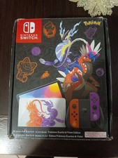 Nintendo Switch OLED HEG-001 Edizione Speciale Pokémon Scarlatto & Violetto