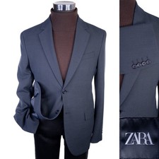 Blazer Zara uomo 40L pied de