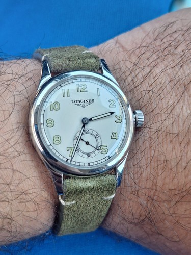 Orologio longines tacche - longines, 6