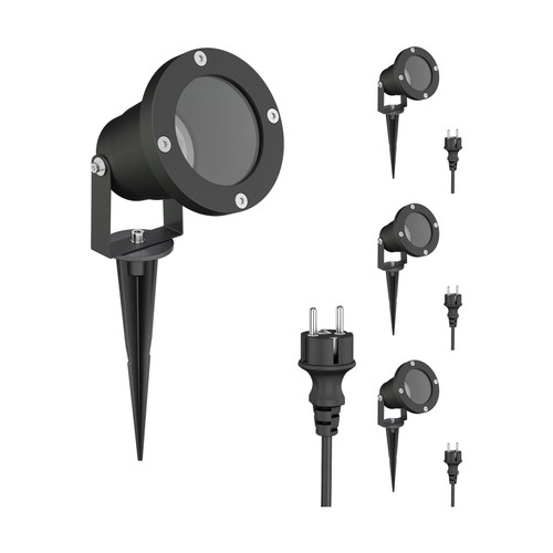 Faretto giardino duk per - 4x,