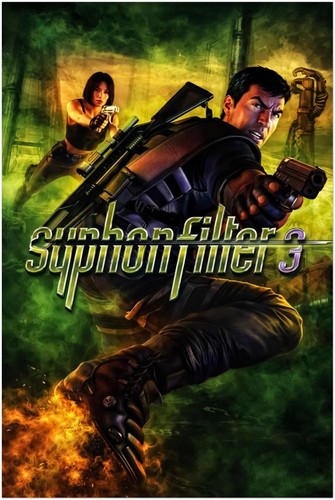 Poster syphon filter - syphon,