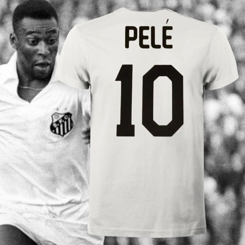 Shirt santos pelè 10 old - santos,