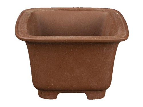 Vaso per bonsai quadrato - , in