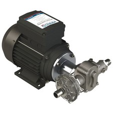 Self-priming pump for AC