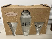 Set shaker cocktail Martini