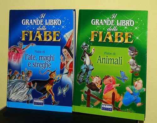 Grande libro delle fiabe - grande,