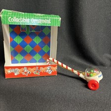 Fisher Price Canna di Caramelle Mais Popper # 1109 Decorazione Natalizia 2005