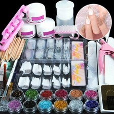 Acrylic Nail Powder Kit With