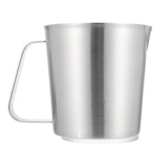  Brocca di schiumatura del latte Caffè espresso Pitcher a vapore 700ml Latte in