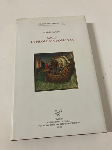 Saggi filologia romanza - di,