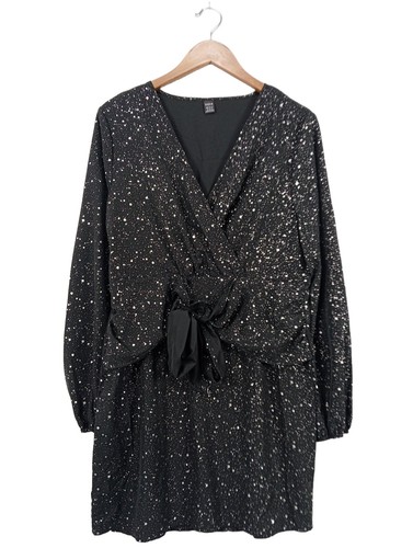 Shein abito maniche lunghe - a,