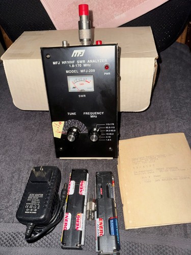 Mfj 209 vhf - mfj-209, misuratore